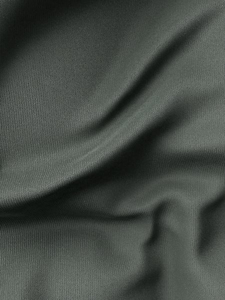 Завеса затъмняваща ARA 1x140x300 рипсено кадифе зелена
