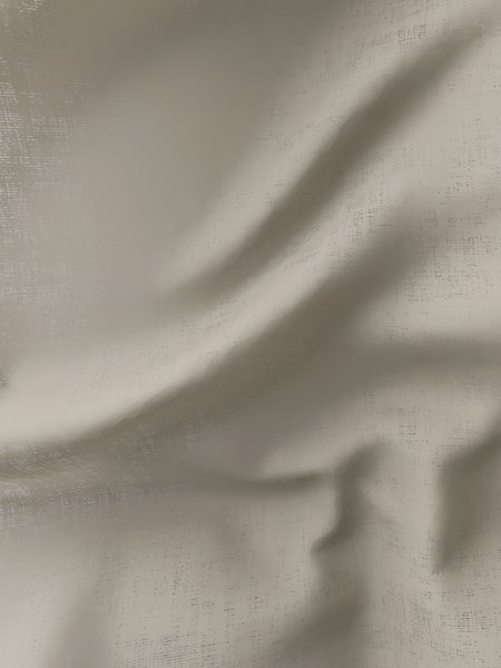 Завеса UNNEN 1x140x300 пясък, ленен вид