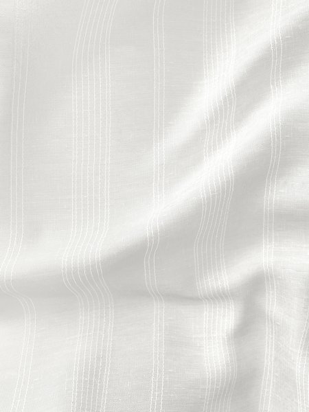 Záclona NELAUG 1x140x300 pruhy biela