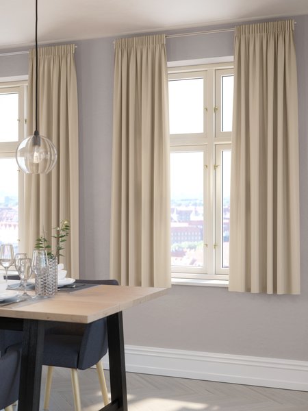 Dimout curtain AMUNGEN 1x140x175 sand