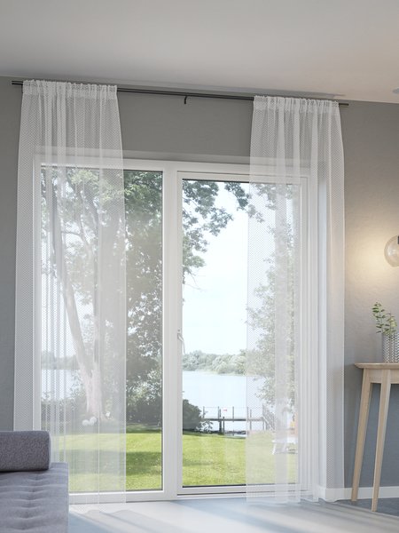 Curtain LYA 1x140x300 white