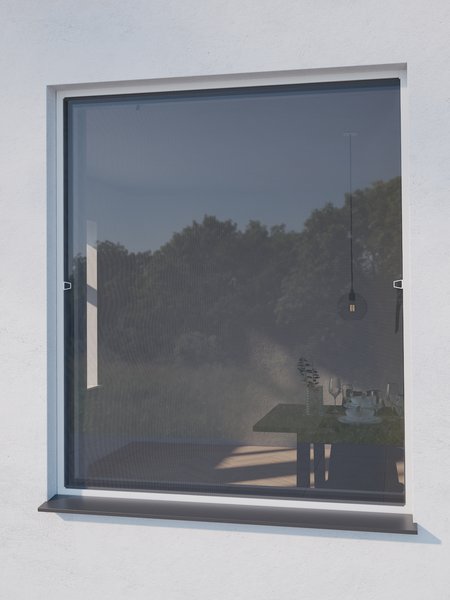 Mosquitera NYORD 130x150 para ventana blanco