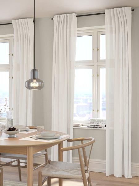 Curtain SKAGERN 1x140x245 off-white