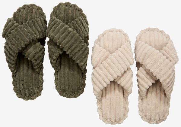 Slippers SELJA maat 35-42 assorti