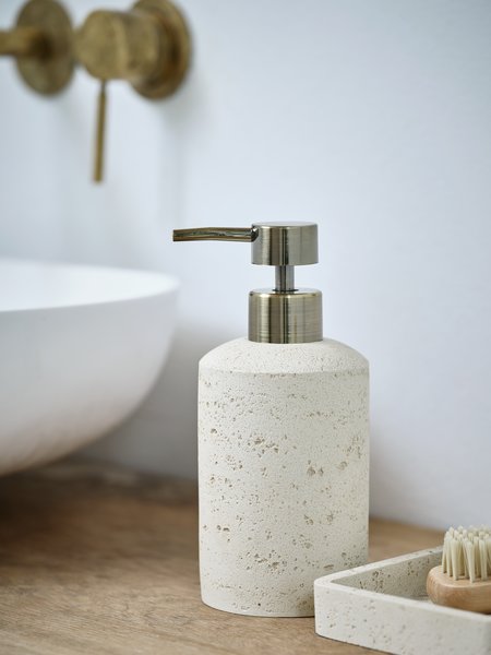 Dispenser di sapone TORUP beige gres porcellanato