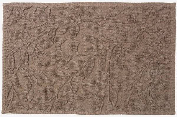 Tappeto da bagno ALMVIK 50x80 cm color sabbia scuro KRONBORG