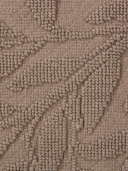 Bath mat ALMVIK 50x80 dark sand KRONBORG