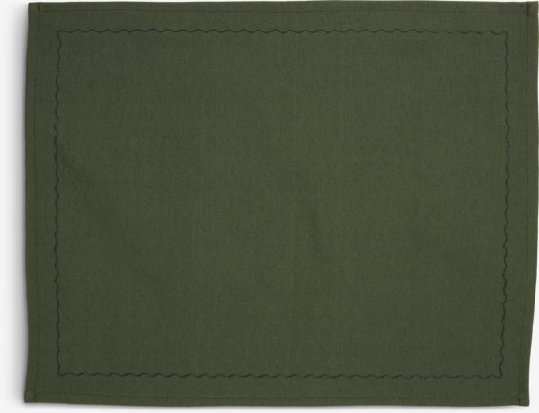 Place mat DURIN 33x42 green