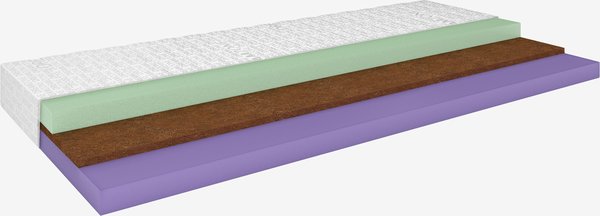 Penový matrac 90x200 cm EMBLA PF80 DREAMZONE