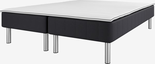 Resårbotten 180x200cm SPONGI PB12 svart-07 DREAMZONE