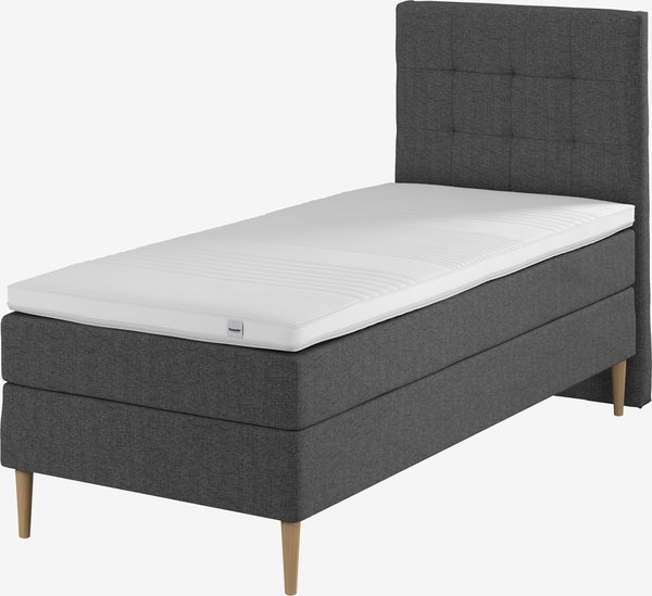 Sengegavl 90x125cm DUNLOPILLO OPO grå-54