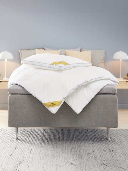 Couette synthétique 160x210 KRONBORG BEERENBERG extra chaude