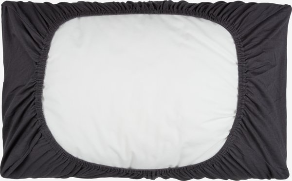 Funda de almohada ajustable jersey JORUN 30x45x15 antracita