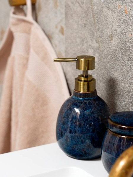 Soap dispenser KALLINGE blue