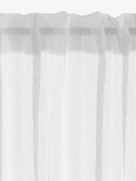 Cortina BOLMEN 1x140x300 ondulada blanco crudo