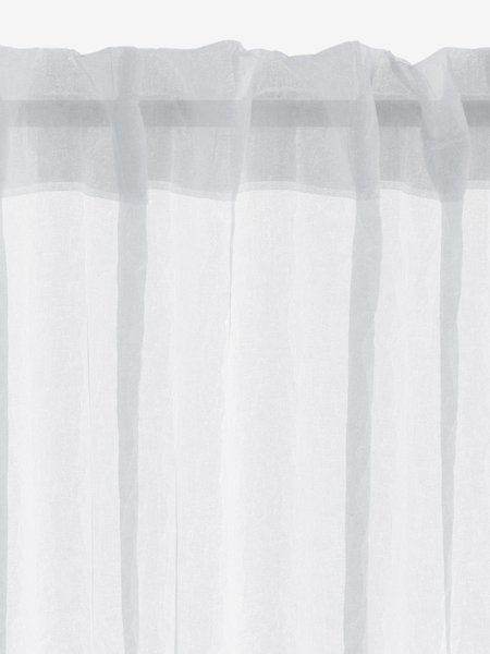 Curtain BOLMEN 1x140x300 crinkle off-white