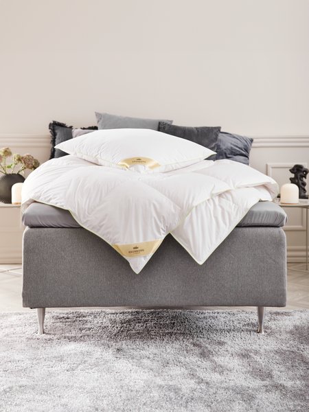 Oreiller en duvet de canard 60x63/70 KRONBORG GEITTINDEN