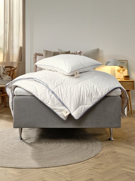 4-seizoenen dekbed 140x200 TEXEL DROOM extra warm