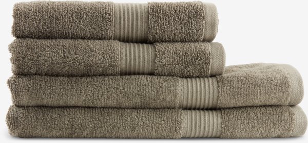 Essuie-main KARLSTAD 30x50 olive
