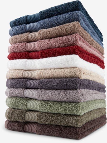 Bath towel KARLSTAD 70x140 grey