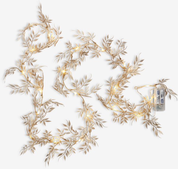 LED svetelná reťaz SKULD D190 cm 20 LED
