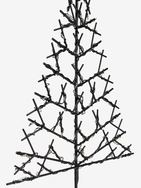 Árbol luminoso LED GILLING A6xL24xA33cm 70LED y temporizador