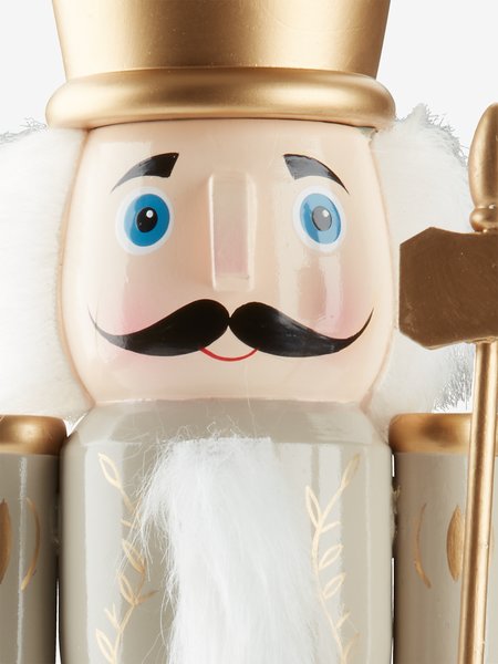 Figurine JULLOV l9xL10xH38cm bois