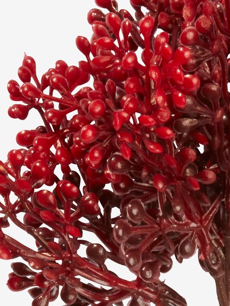 Artificial flower JUL H33cm red