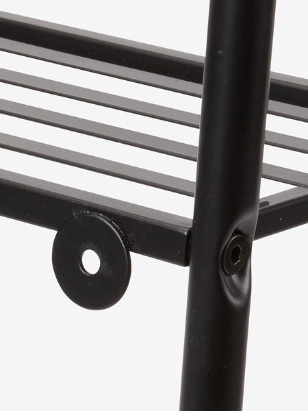 Scaffale LUSERNBIE P50xL49xH110 cm nero