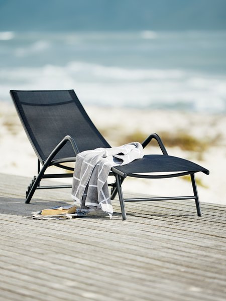 Bain de soleil NORDSTRAND l59xL191 noir