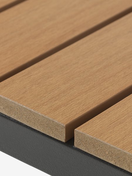 DAGSVAD D190 stol natur + 4 VANTORE stolica pijesak