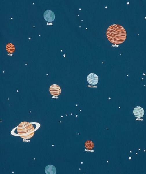 Completo copripiumino TORHILD 155x220 blu navy