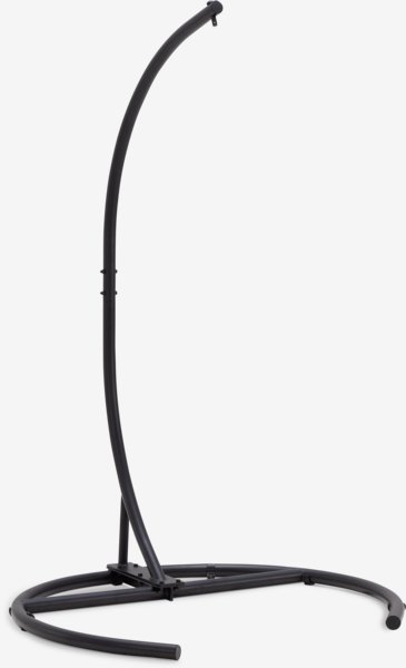 Silla colgante GJERN A118xA184xP106 negro