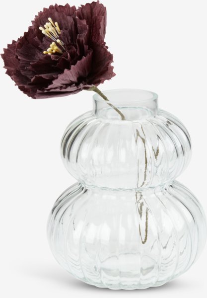 Flor artificial PER A40cm roxo