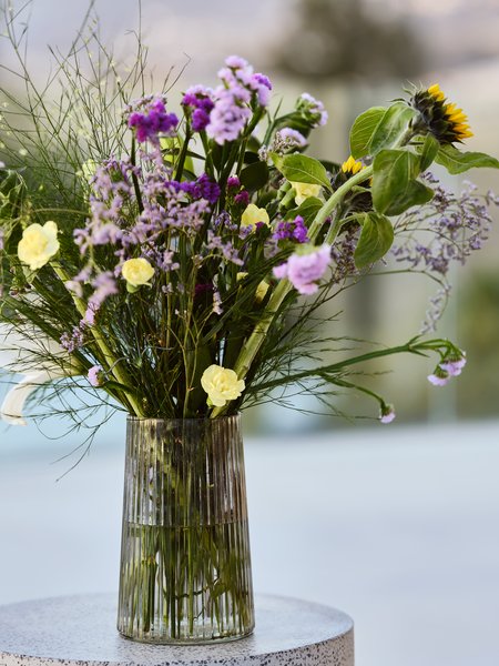 Vase ROY D13xH20cm green