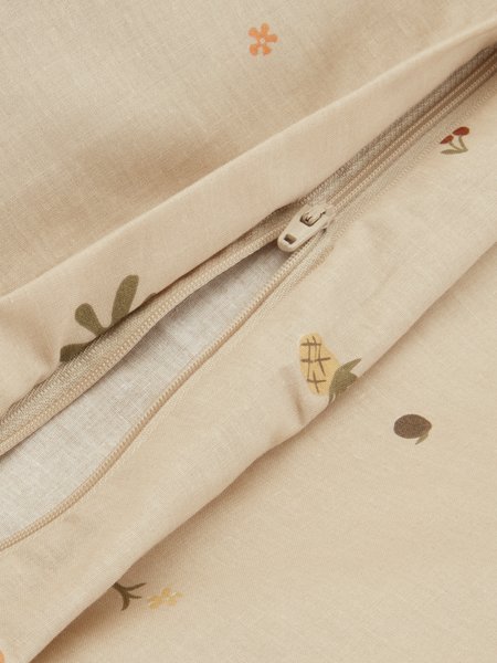 Bettwäsche SYLVI 135x200 beige