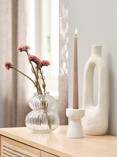 Wazon INGEMAR S10xD8xW34cm biały