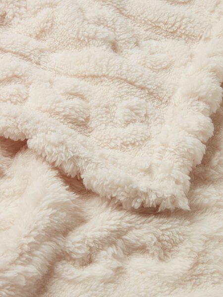 Plaid SELENIT 130x170 wit