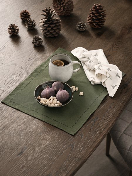 Placemat DURIN 33x42 groen