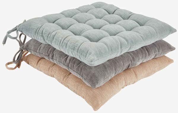 Coussin de chaise GULLRISP 40x40x5 gris