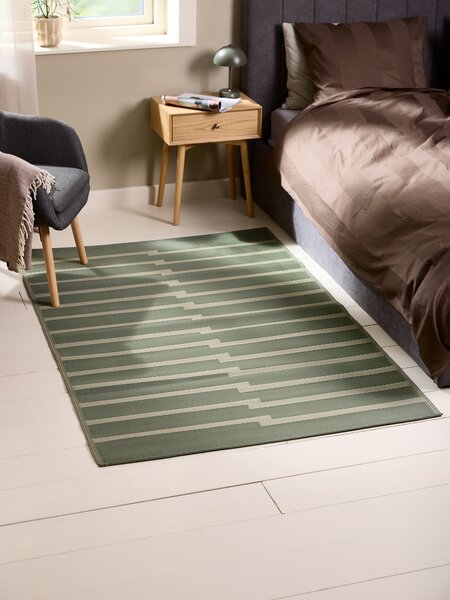 Covor BROKKURT 120x180 verde