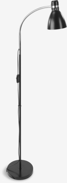 Lampadaire HANSSON H155cm noir