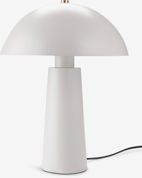 Stolní lampa MARKUS Ø25xV35 cm šedá