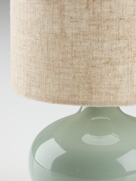 Stolová lampa EIVIN Ø15xV25 cm porcelán