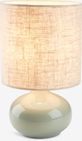 Stona lampa EIVIN Ø15xV25cm porcelan