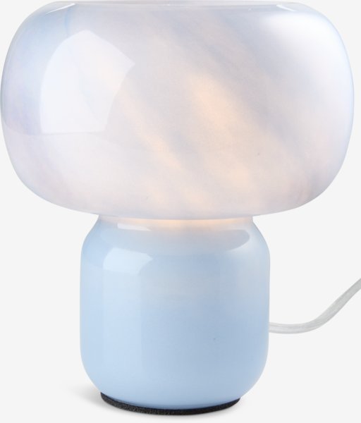 Table lamp HJARNE D16xH18cm blue
