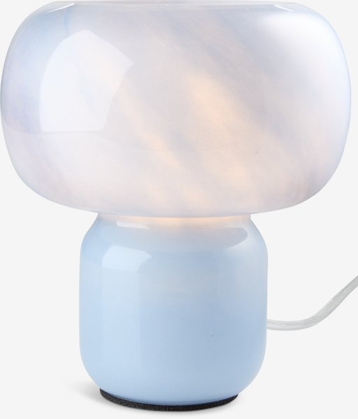 Table lamp HJARNE D16xH18cm blue