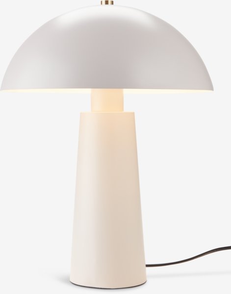 Stolní lampa MARKUS Ø25xV35 cm šedá