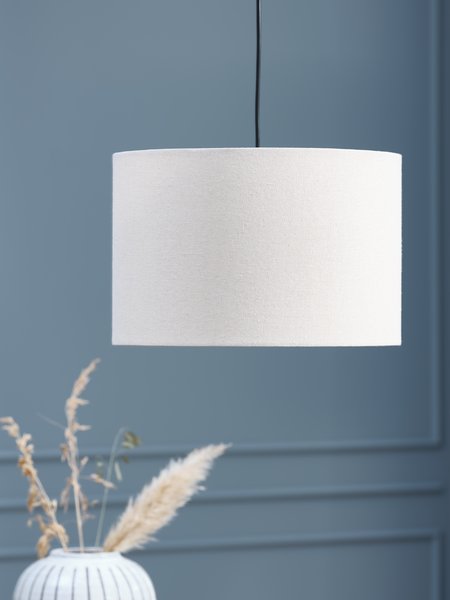 Lampa wisząca KRISTOF Ś35xW23cm naturalny