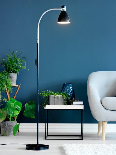 Lampadaire HANSSON H155cm noir